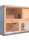 Bunny Rabbit Hutch Cover For Winter Garden Outdoor Waterproof Small
