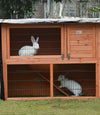 Bunny Rabbit Hutch Cover For Winter Garden Outdoor Waterproof Small