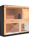 Bunny Rabbit Hutch Cover For Winter Garden Outdoor Waterproof Small