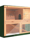 Bunny Rabbit Hutch Cover For Winter Garden Outdoor Waterproof Small