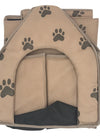 Dog House Dog Blanket Foldable Small Footprint Pet