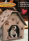 Dog House Dog Blanket Foldable Small Footprint Pet