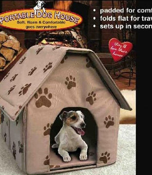 Dog House Dog Blanket Foldable Small Footprint Pet