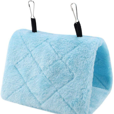 Fashion Pet Bird Parrot Cages Warm Hammock Hut Tent Bed Hanging Cave