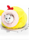 Hamster House Guinea Pig Accessories Hamster Cotton House Small Animal