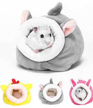 Hamster House Guinea Pig Accessories Hamster Cotton House Small Animal