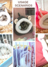 Hamster House Guinea Pig Accessories Hamster Cotton House Small Animal