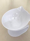 Non-slip Double Cat Bowl Dog Bowl With Stand Pet Feeding Cat Water