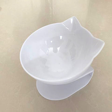 Non-slip Double Cat Bowl Dog Bowl With Stand Pet Feeding Cat Water