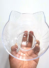 Non-slip Double Cat Bowl Dog Bowl With Stand Pet Feeding Cat Water