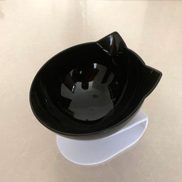 Non-slip Double Cat Bowl Dog Bowl With Stand Pet Feeding Cat Water