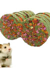 Pet Teeth Grinding Toys Hamster Rabbit Grass Cake Natural Small Animal