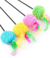 Pet cat Interactive toy Cute Design Bell and bird