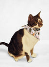 Watercolor Butterflies Cat & Dog Bandana