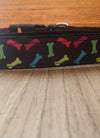 Leash/ Large/ Colorful Bones
